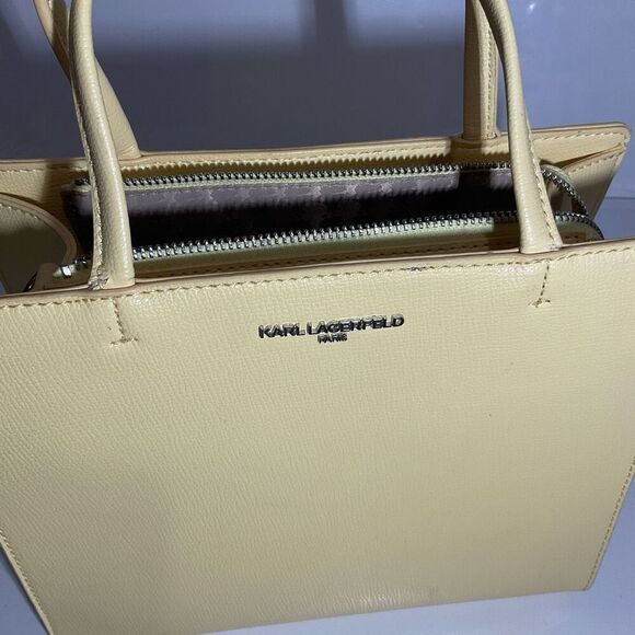Karl Lagerfeld Maybelle Tote yellow - Picture 6 of 12